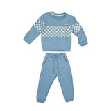 51993 CONJUNTO INFANTIL NIÑO BEBÉ  PISTA BUZO Y SUDADERA DEPORTIVA