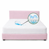 Protector colchon doble antifluido 140x190cm