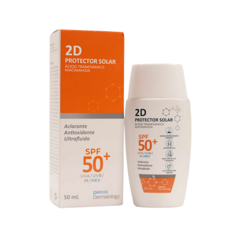 2D DERMATOLOGY PROTECTOR SOLAR SPF 50+ X 50ML