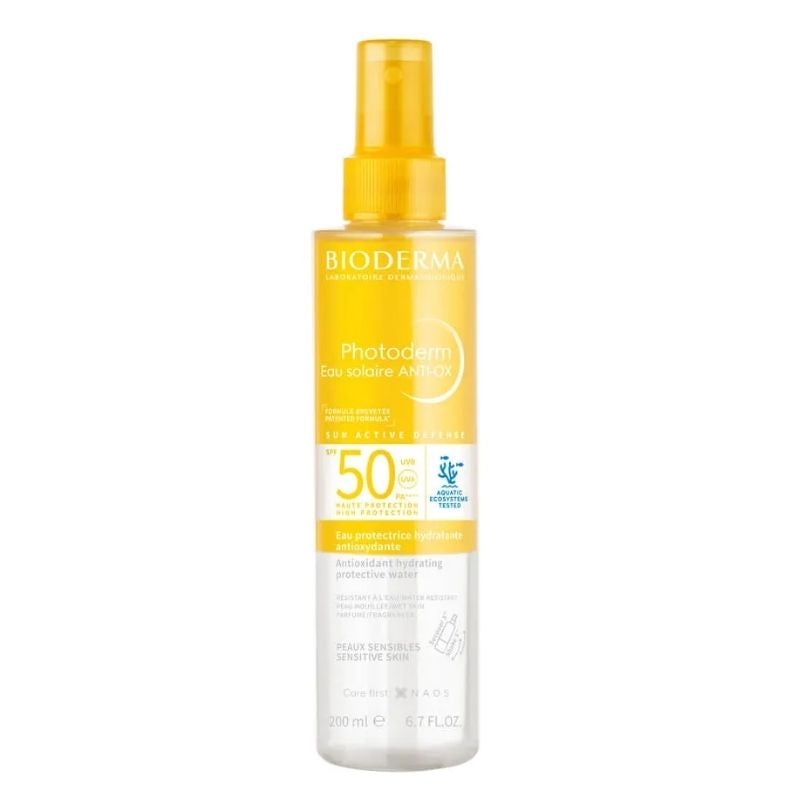 PHOTODERM EAU SOLAIRE ANTI-OX SPF 50 X 200ML