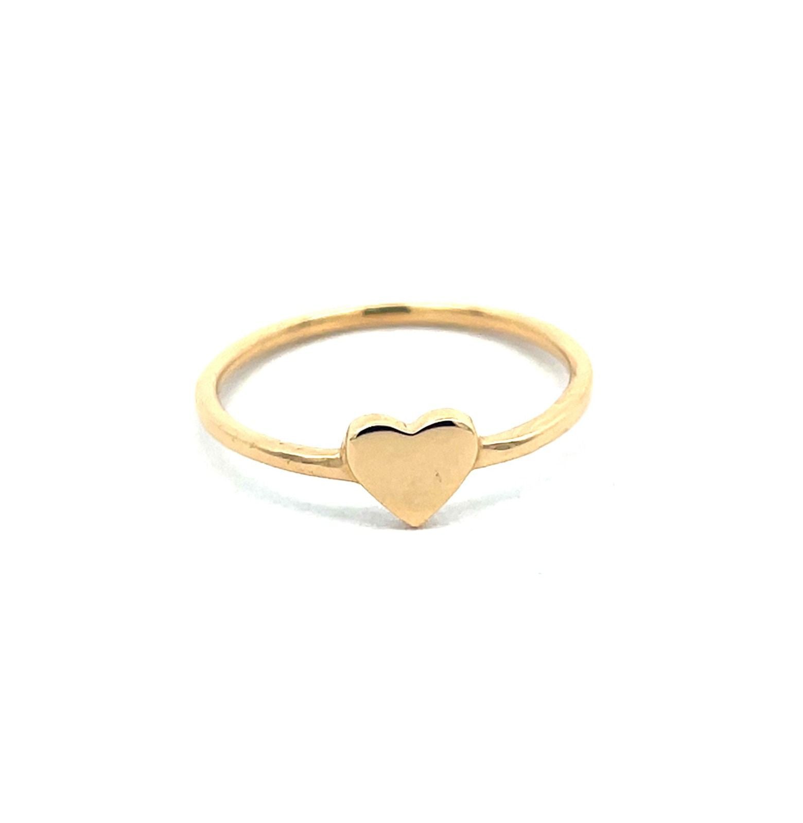 ANILLO REDONDO CORAZÓN