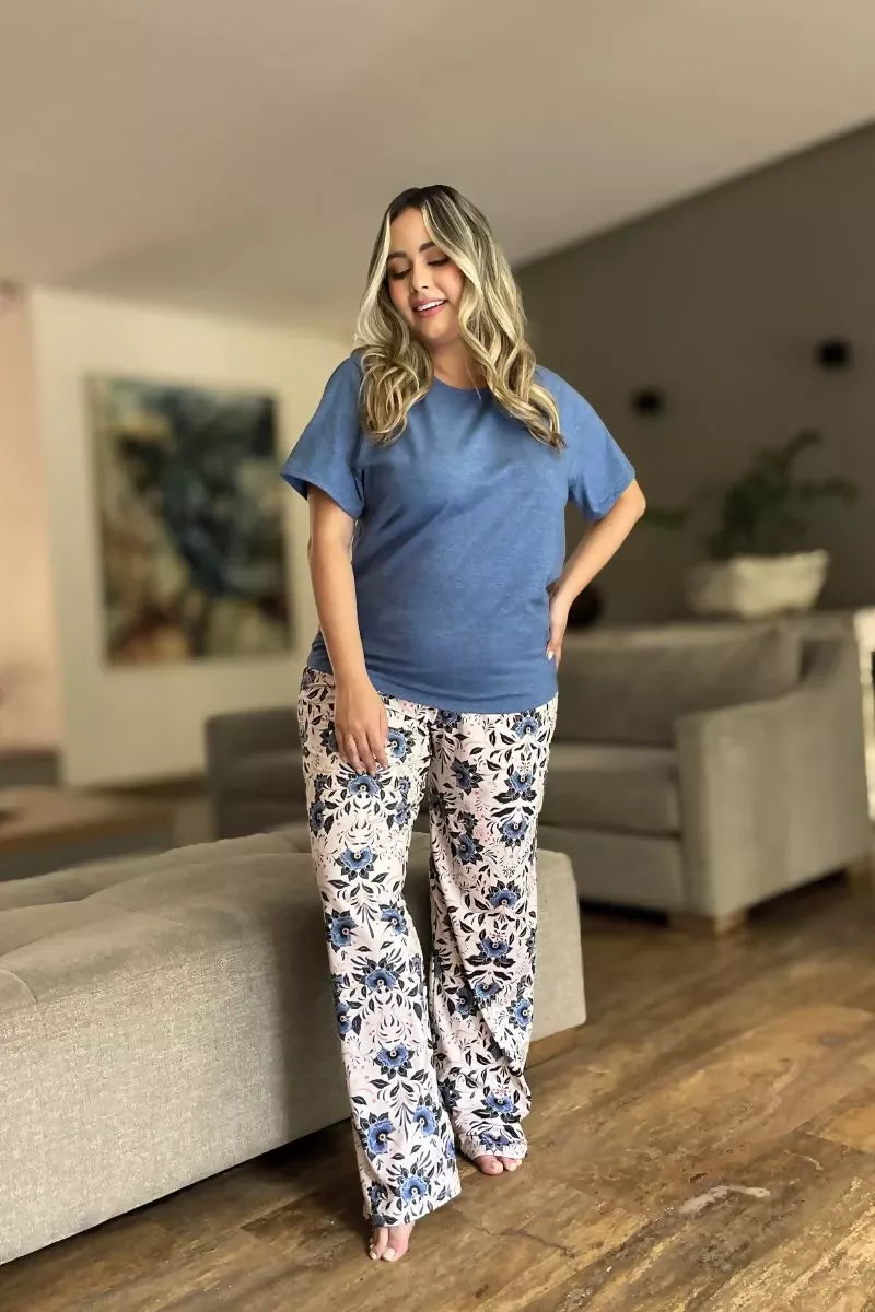 PIJAMA PANTALÓN LARGO 7674