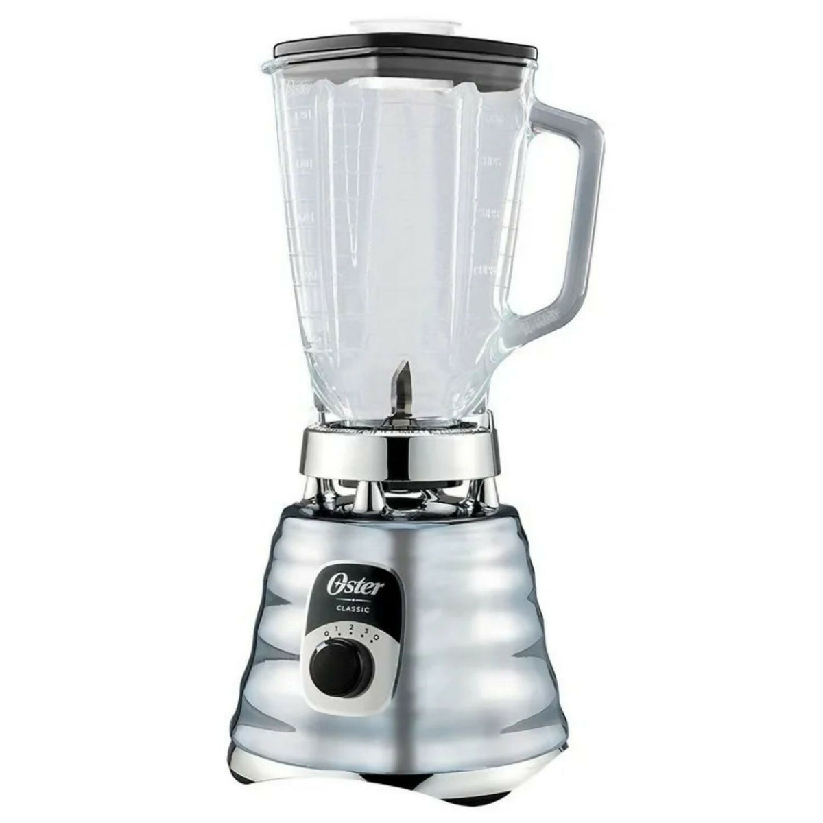 Licuadora Oster Clásica Con Perilla Ergonómica De 3 Velocidades BLST4655