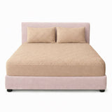 Combo protector colchon queen acolchado 160x190cm