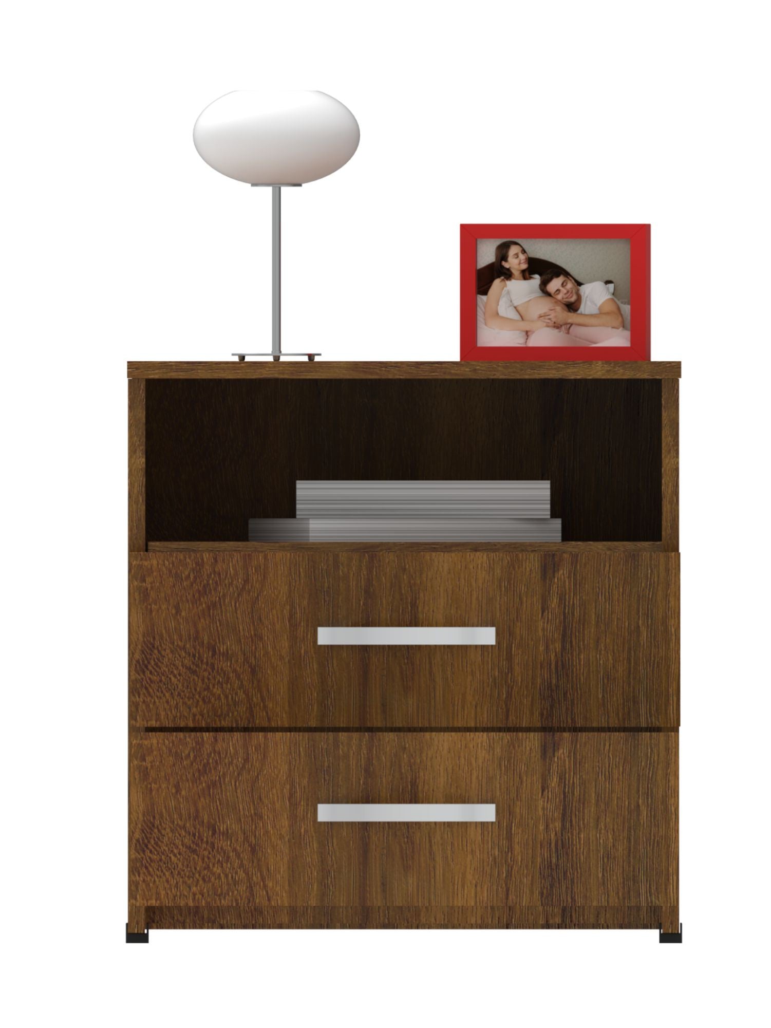 MESA DE NOCHE COSU CARAMELO 48 X 50 X 37.5/CARAMELO