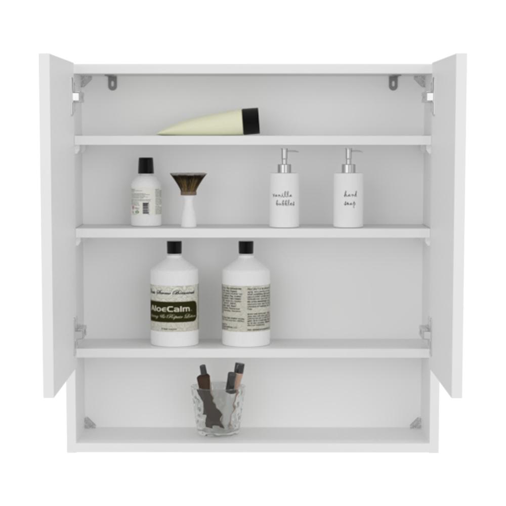 GABINETE DE BAÑO COLET, KRONOS BLANCO, CON ESPACIO PARA COLOCAR OBJETOS ZF