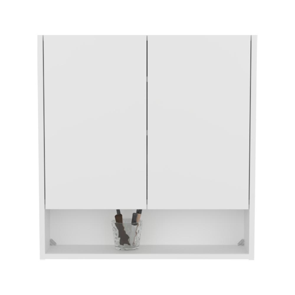 GABINETE DE BAÑO COLET, KRONOS BLANCO, CON ESPACIO PARA COLOCAR OBJETOS ZF