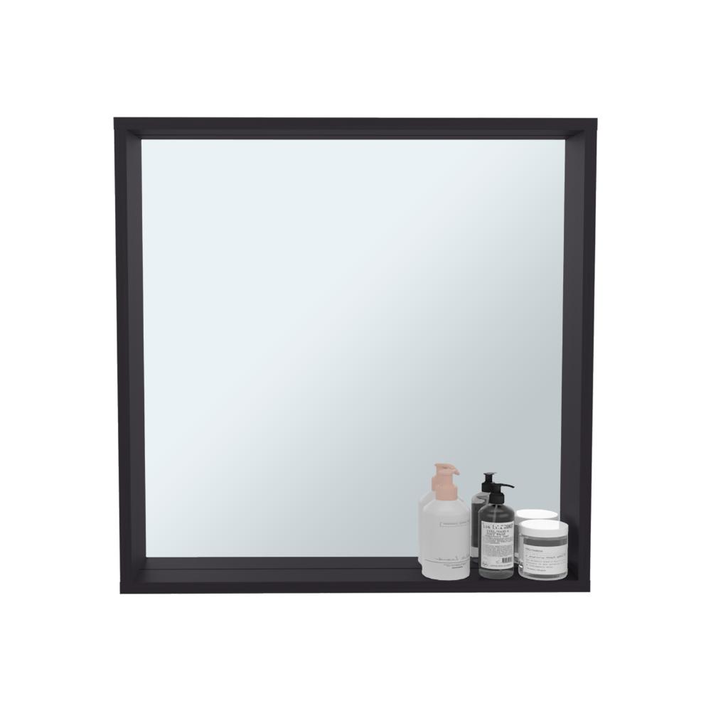 ESPEJODE BAÑO DAKOTA, WENGUE, ESPEJO DE BAÑO, DISEÑO MODERNO ZF