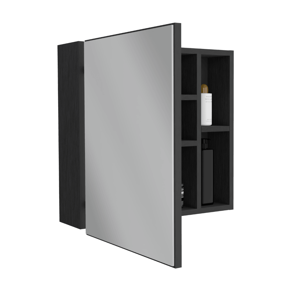 GABINETE DE BAÑO, OMAINA, WENGUE, CON AMPLIO ESPACIO PARA GUARDAR OBJETOS DE ASEO ZF
