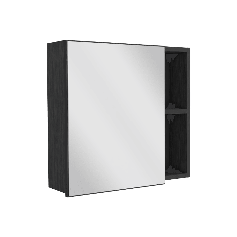 GABINETE DE BAÑO, OMAINA, WENGUE, CON AMPLIO ESPACIO PARA GUARDAR OBJETOS DE ASEO ZF