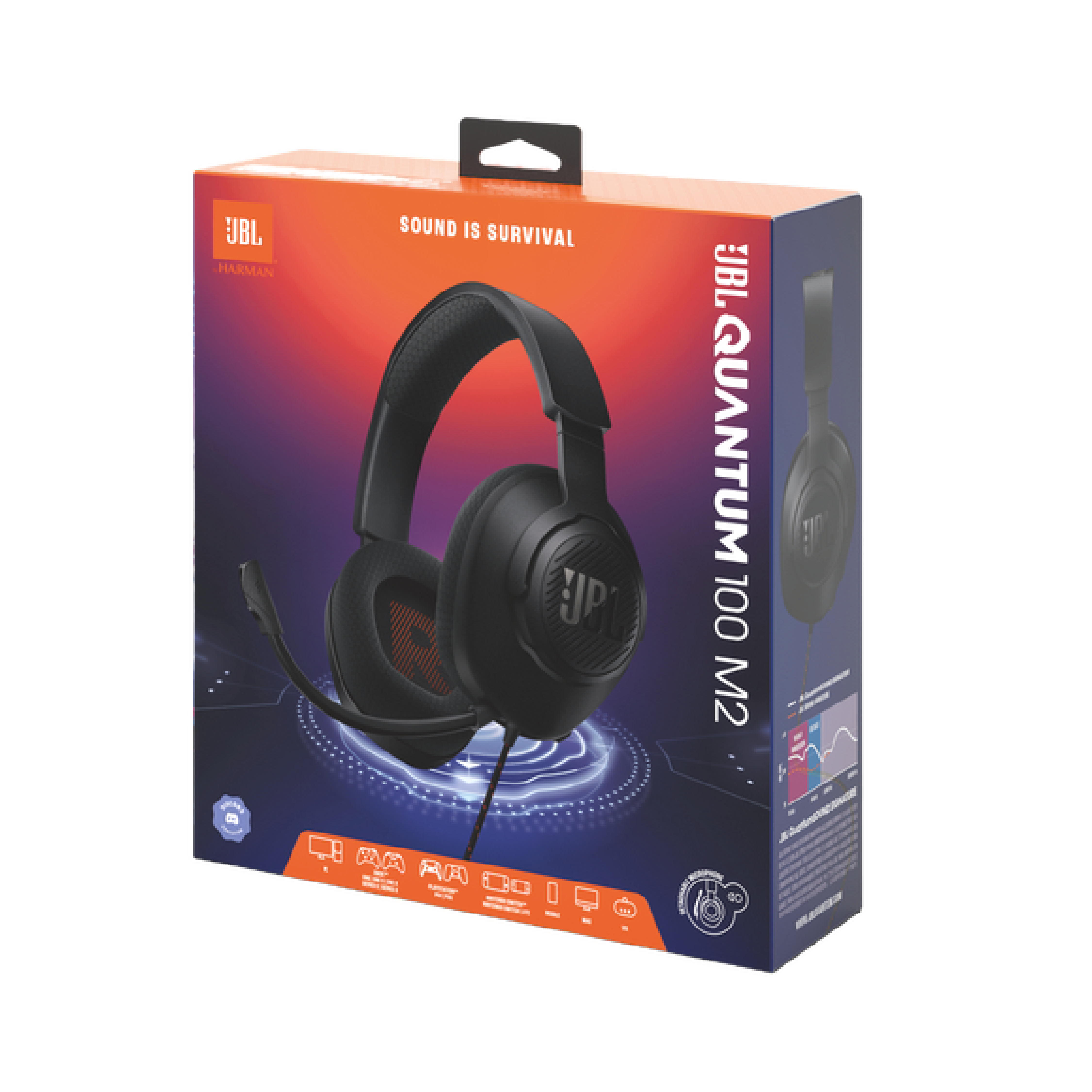 JBL Quantum 100m2