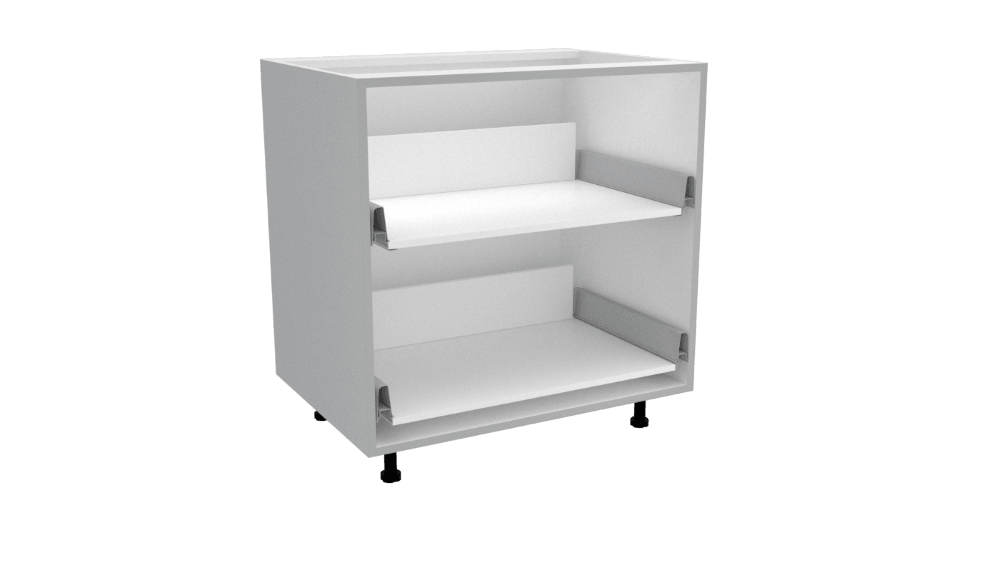 GABINETE INFERIOR, CHESTER, BLANCO PERLA, CON DOS ENTREPAÑOS