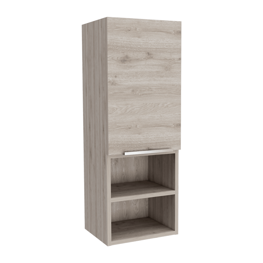GABINETE DE BAÑO REAL, HUMO, IDEAL PARA ESPACIOS REDUCIDOS ZF