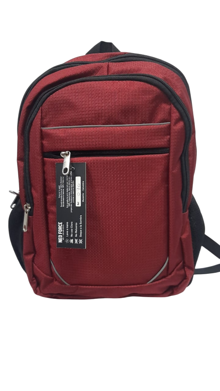MORRAL CLÁSICO, UNISEX DEPORTIVOS Y ESTUDIANTIL 070