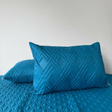 Almohada siliconada + protector almohada Set x2