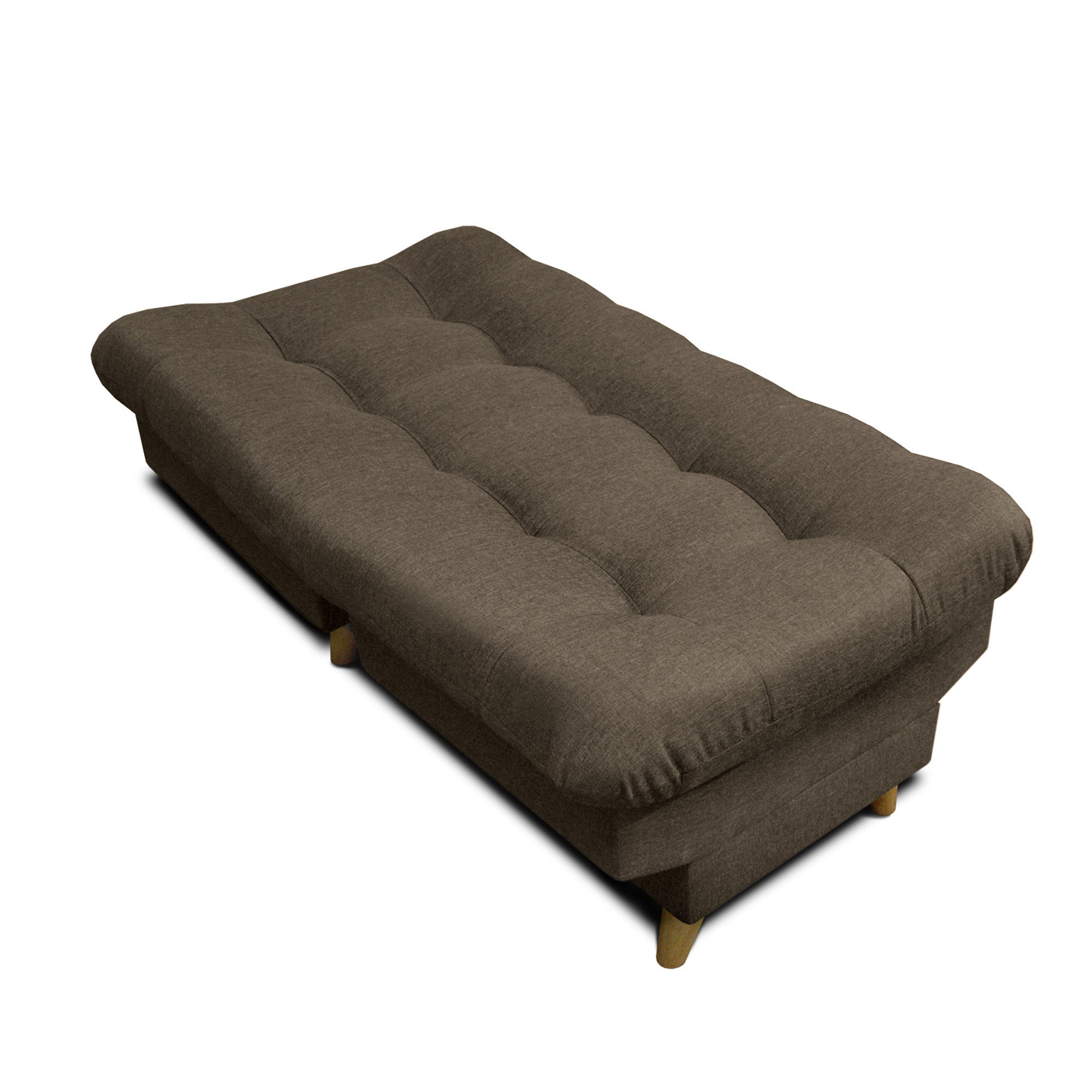SILLA CLIC CLAC CARVALLO LUX 90X60X70 CAFÉ