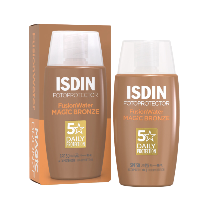 ISDIN FOTOPROTECTOR FUSION WATER COLOR BRONZE SPF 50 X 50ML