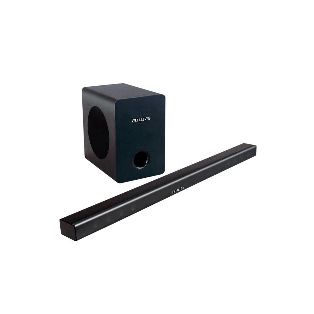 BARRA DE SONIDO 100 W + SUBWOOFER + WIRELESS
