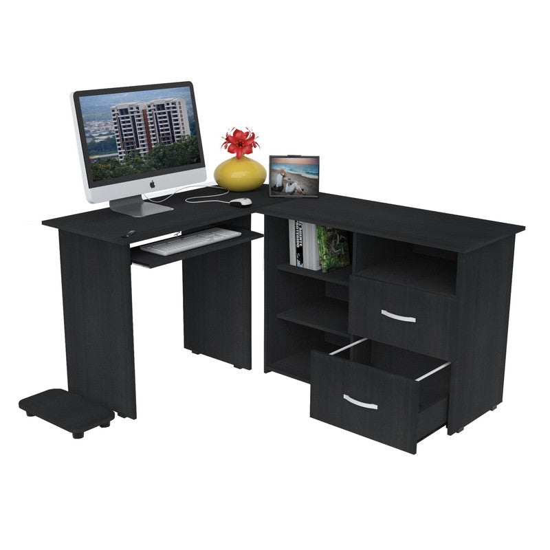 ESCRITORIO TIWO WENGUE 150 X 75 X 120/WENGUE