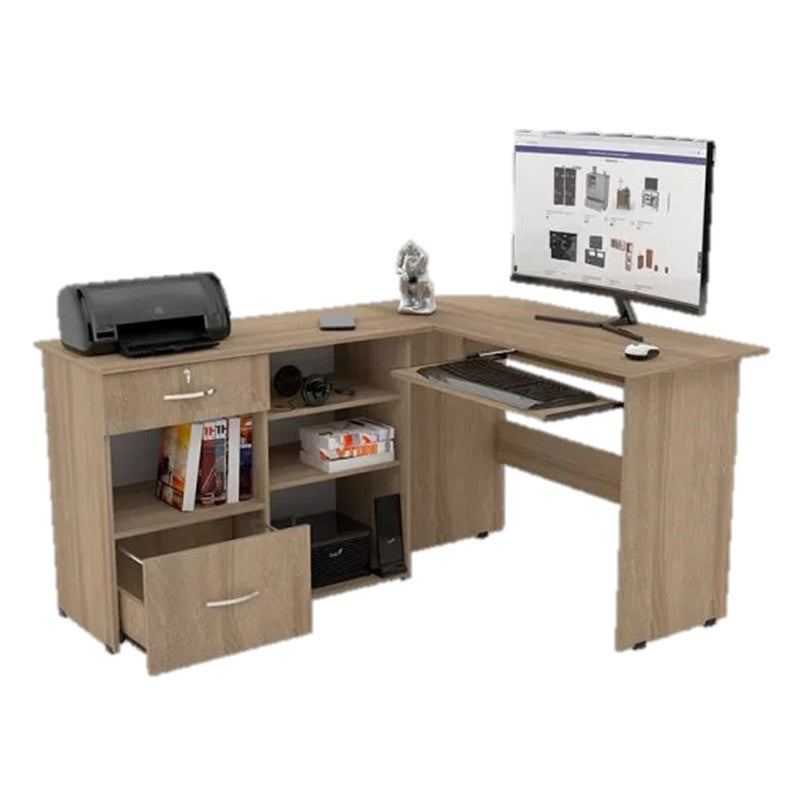 ESCRITORIO URFA CAFE 150 X 75 X 120/CAFE