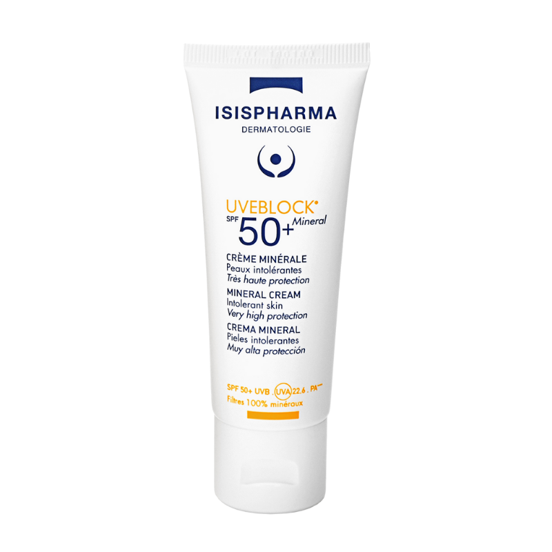 UVEBLOCK MINERAL SPF 50+ X 40ML