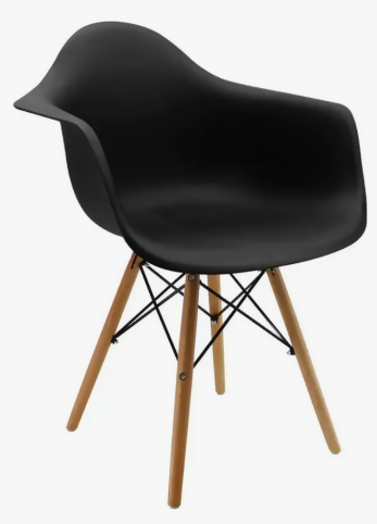SILLA COMEDOR SALA OFICINA REPOSA BRAZO ESTILO MODERNO