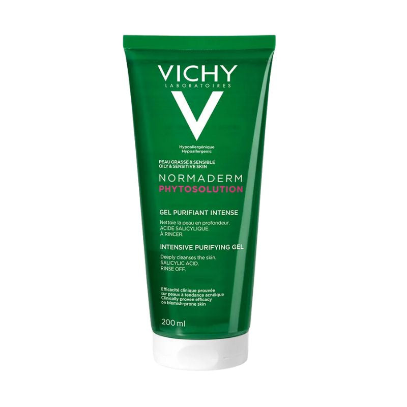 VICHY NORMADERM PHYTOSOLUTION GEL PURIFICANTE INTENSIVO X 200ML