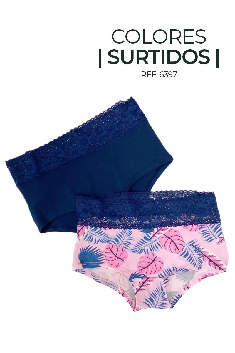 DUO PANTIES SURTIDO L6397
