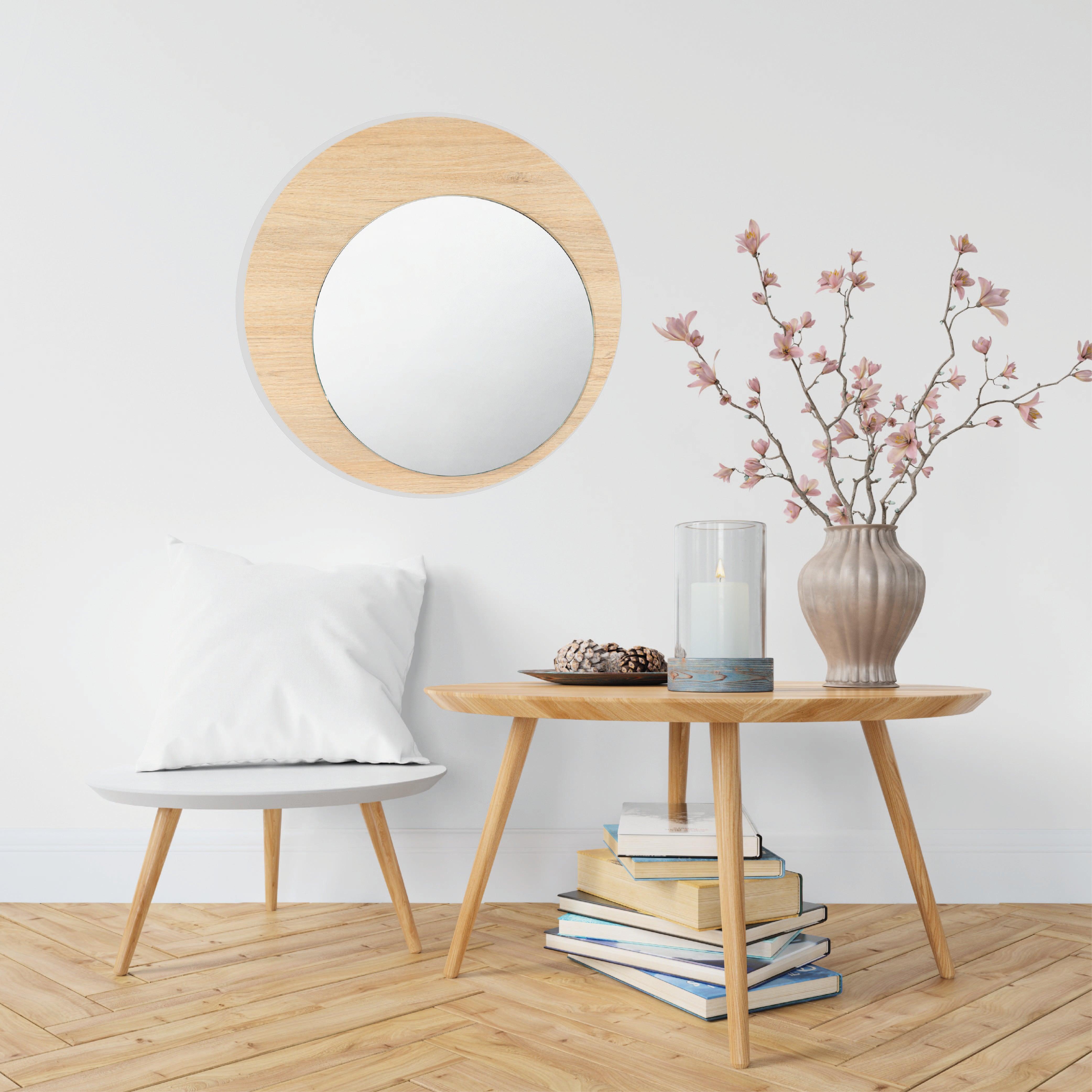 ESPEJO CIRCULAR ARY 60, DISEÑO MODERNO