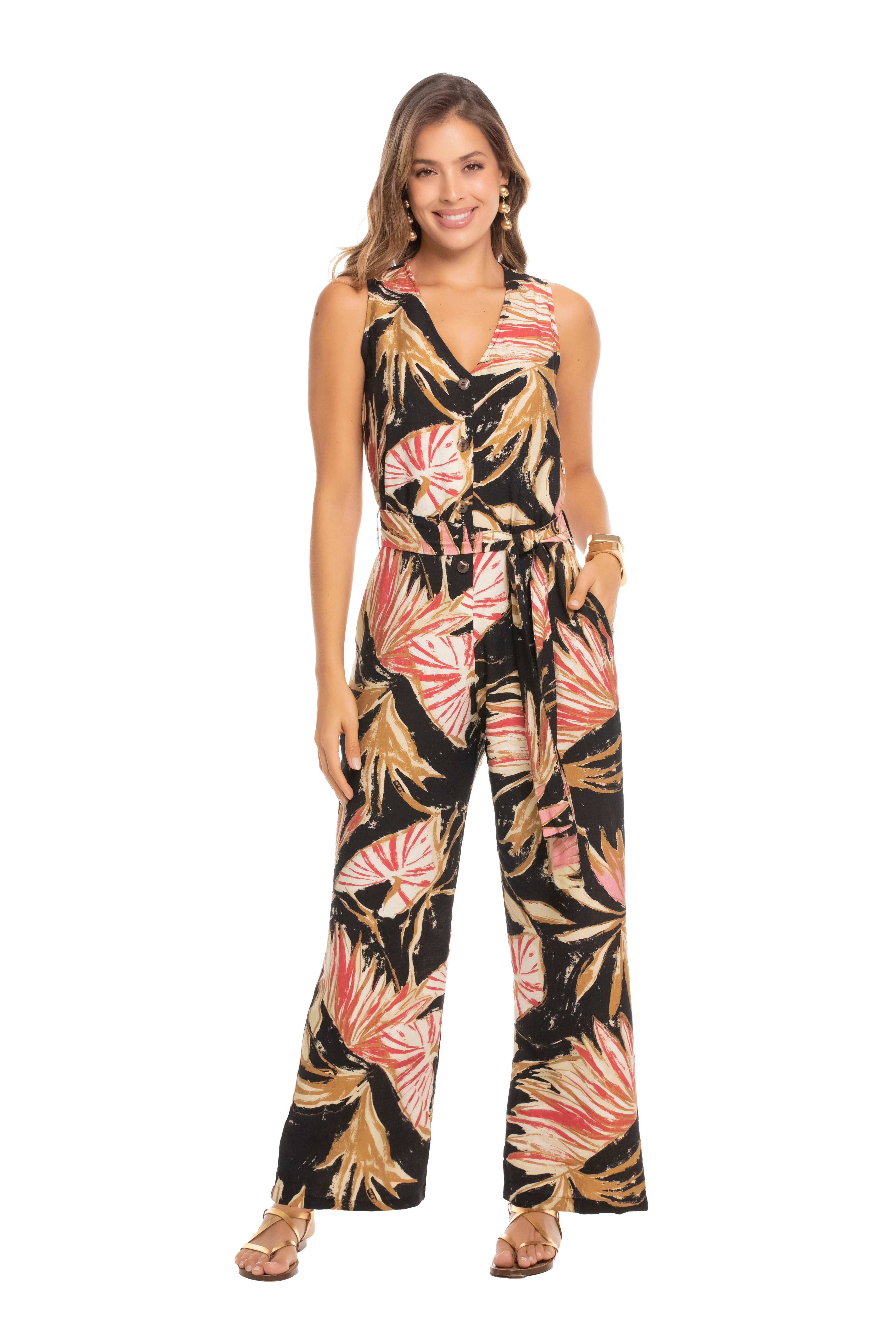 Enterizo Para Mujer 9219