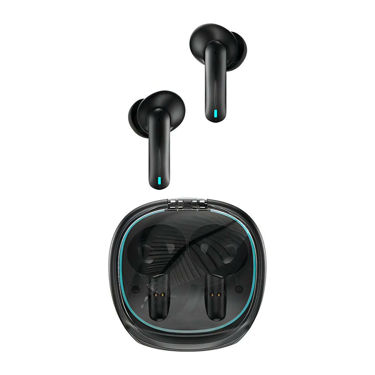 AUDÍFONO INALÁMBRICOS GAMER TWS ENC 7H NEGRO (US-XJ13)