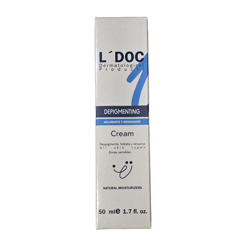 LDOC DESPIGMENTANTE ACLARANTE Y RENOVADOR INTIMO X 50ML
