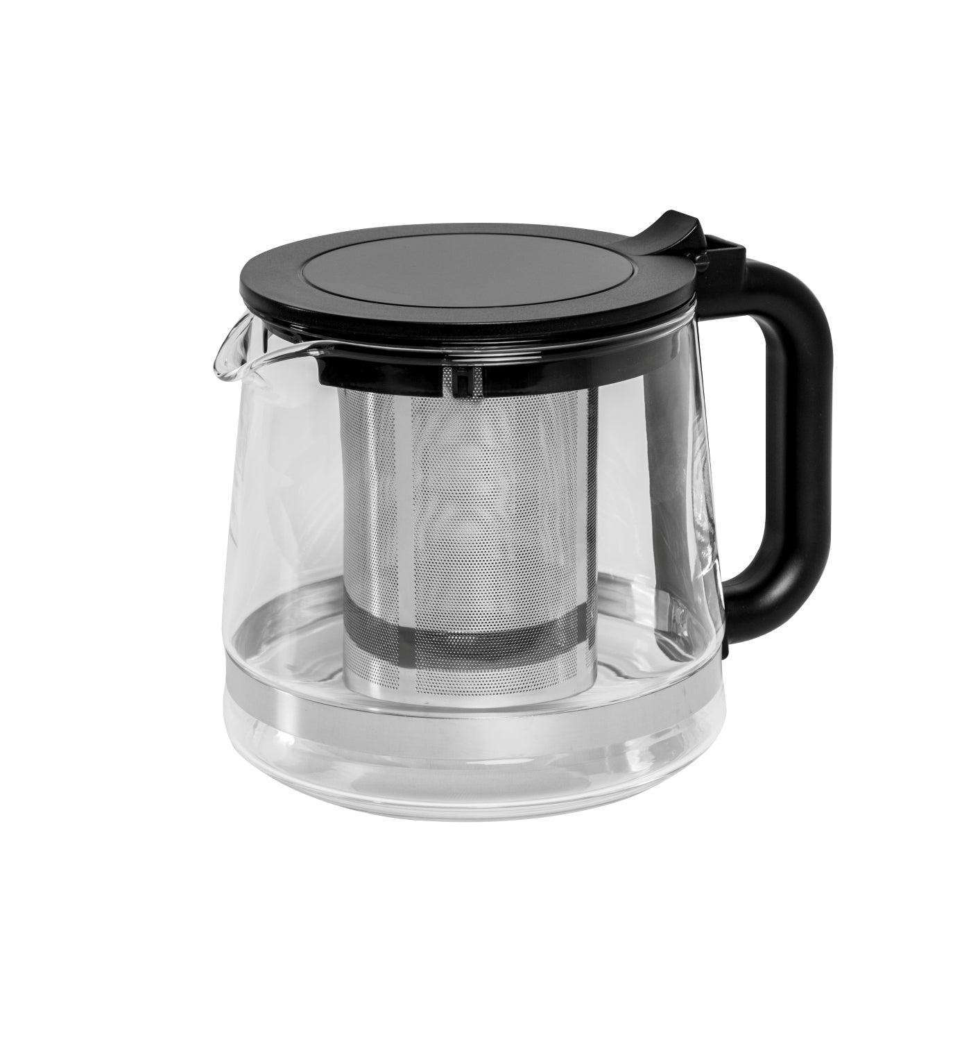 Hervidor De Agua e Infusor Eléctrico Haceb, Negro