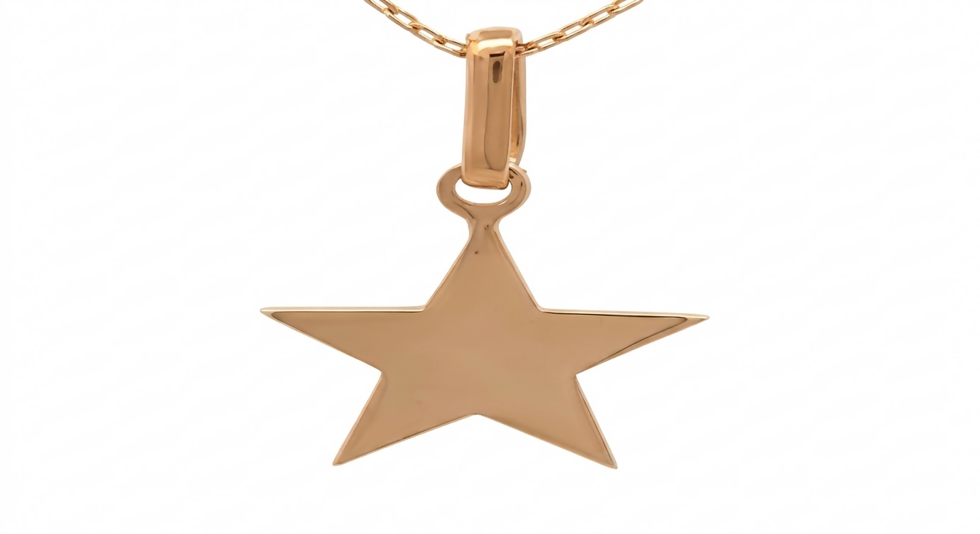 DIJE ESTRELLA LISA