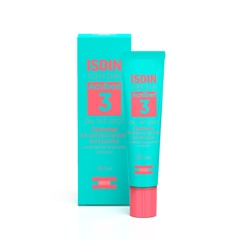 ISDIN TEEN SKIN ACNIBEN 3 ON THE SPOT CORRECTOR X 15ML