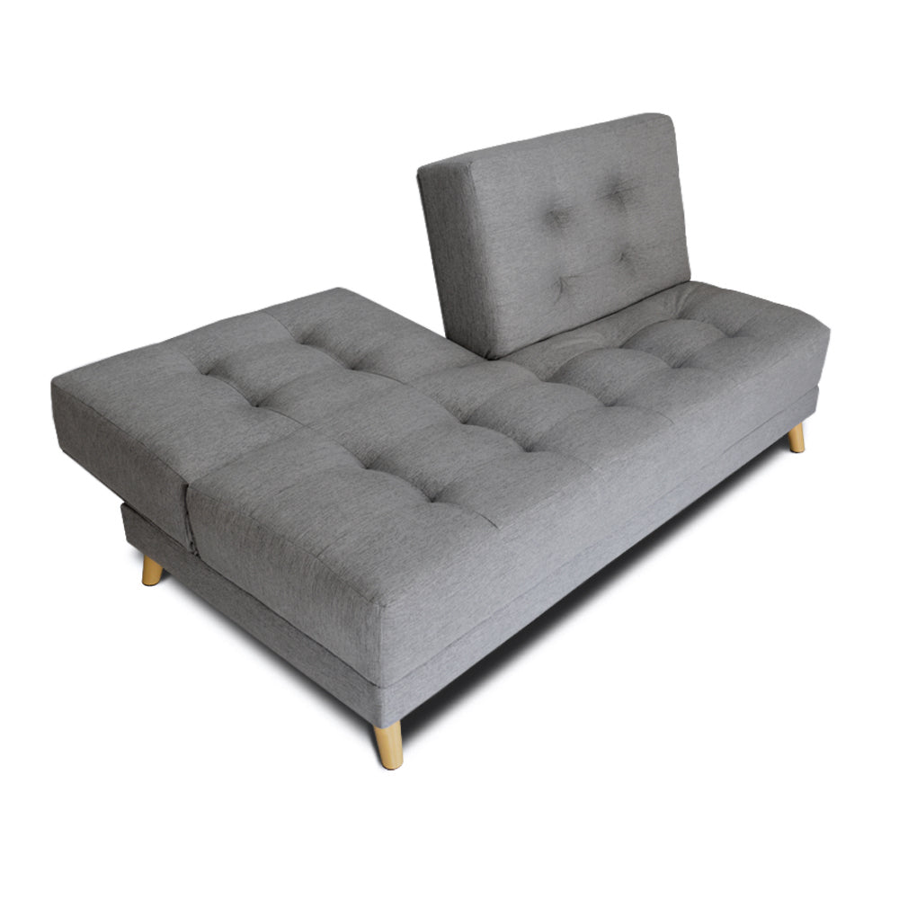 SOFÁ CAMA CAVALLI CLIC CLAC MULTIFUNCIONAL GRIS