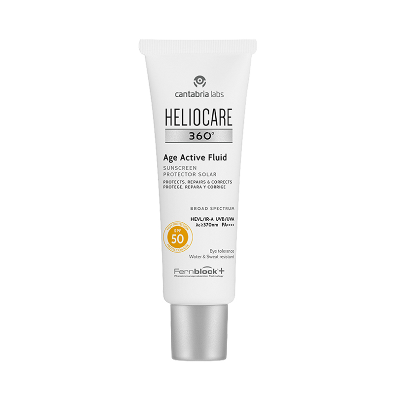HELIOCARE 360 AGE ACTIVE FLUID SPF 50 X 50ML