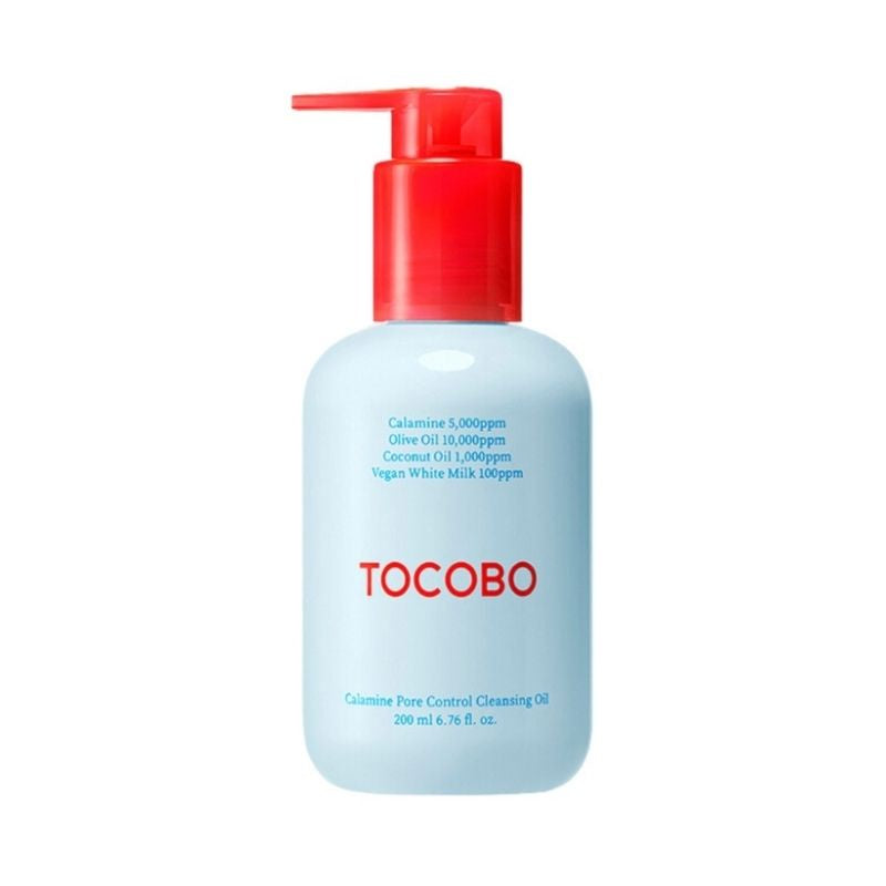 TOCOBO CALAMINE PORE CONTROL CLEANSING OIL X 200ML