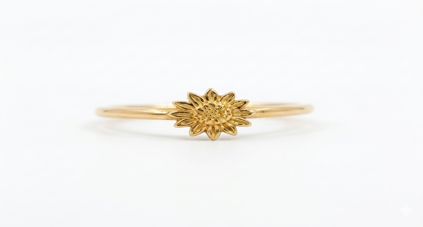 ANILLO DAMA GIRASOL