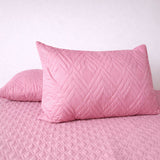 Almohada siliconada + protector almohada Set x2