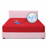 Protector colchon king antifluido 200x200cm