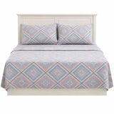 Juego de Sabana Doble Estampada 140x190cm