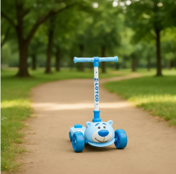 SCOOTER PATINETA MONOPATÍN NIÑOS AJUSTABLE DIBUJOS ANIMADOS NIÑOS