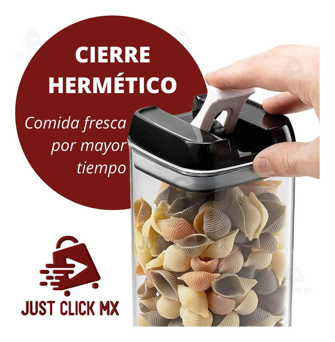 SET ORGANIZADOR DE GRANOS PARA COCINA 7 PIEZAS