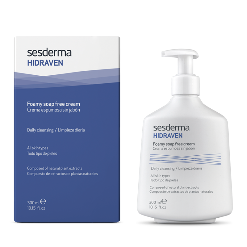 HIDRAVEN CREMA ESPUMOSA SIN JABÓN X 300ML