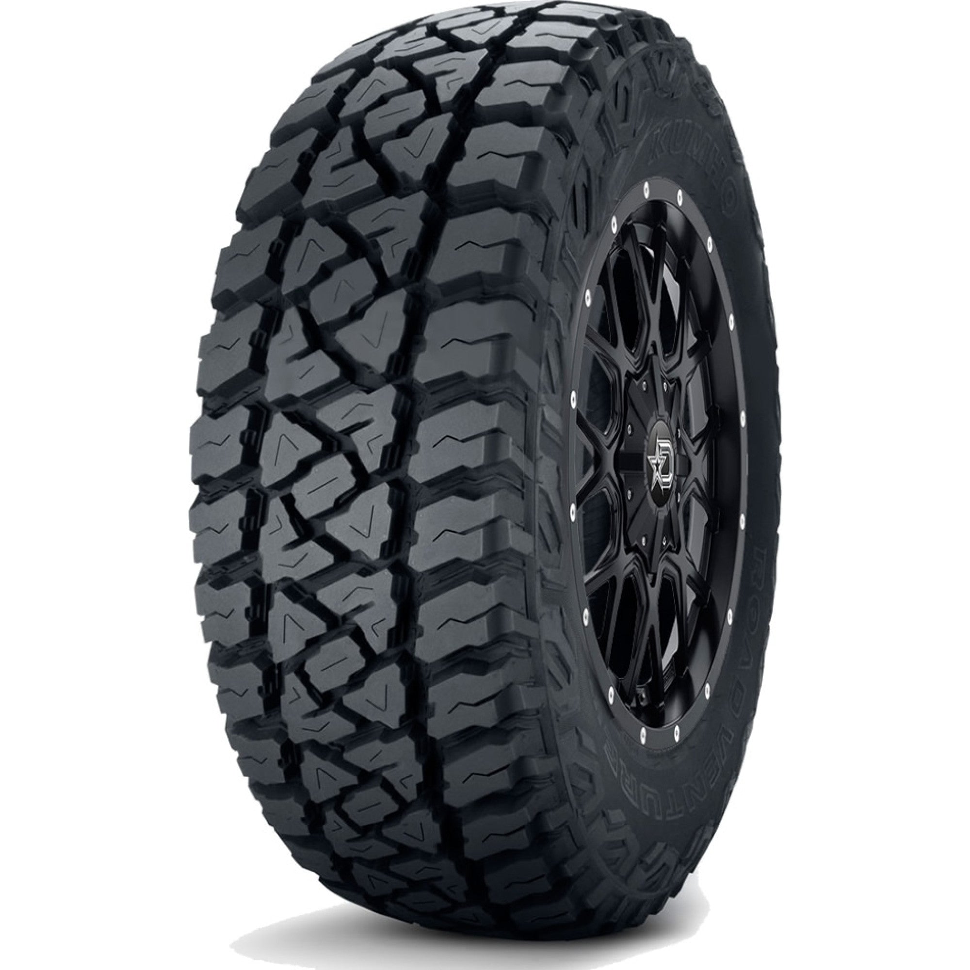 LLANTA KUMHO LT235/75R15 ROAD VENTURE MT51 8 110/107Q