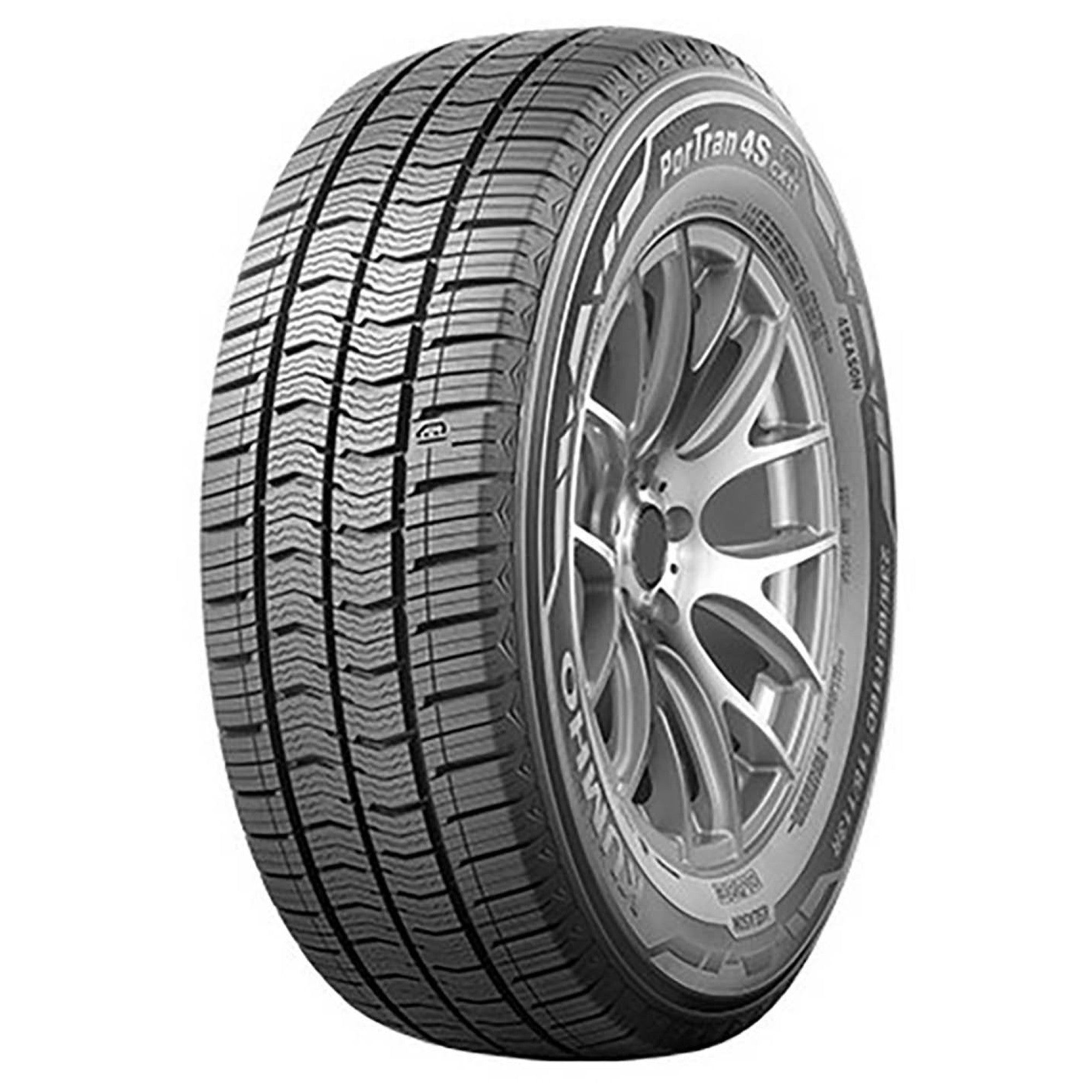 LLANTA KUMHO 225/75R16C PORTRANS 4S CX11 10 121/120R