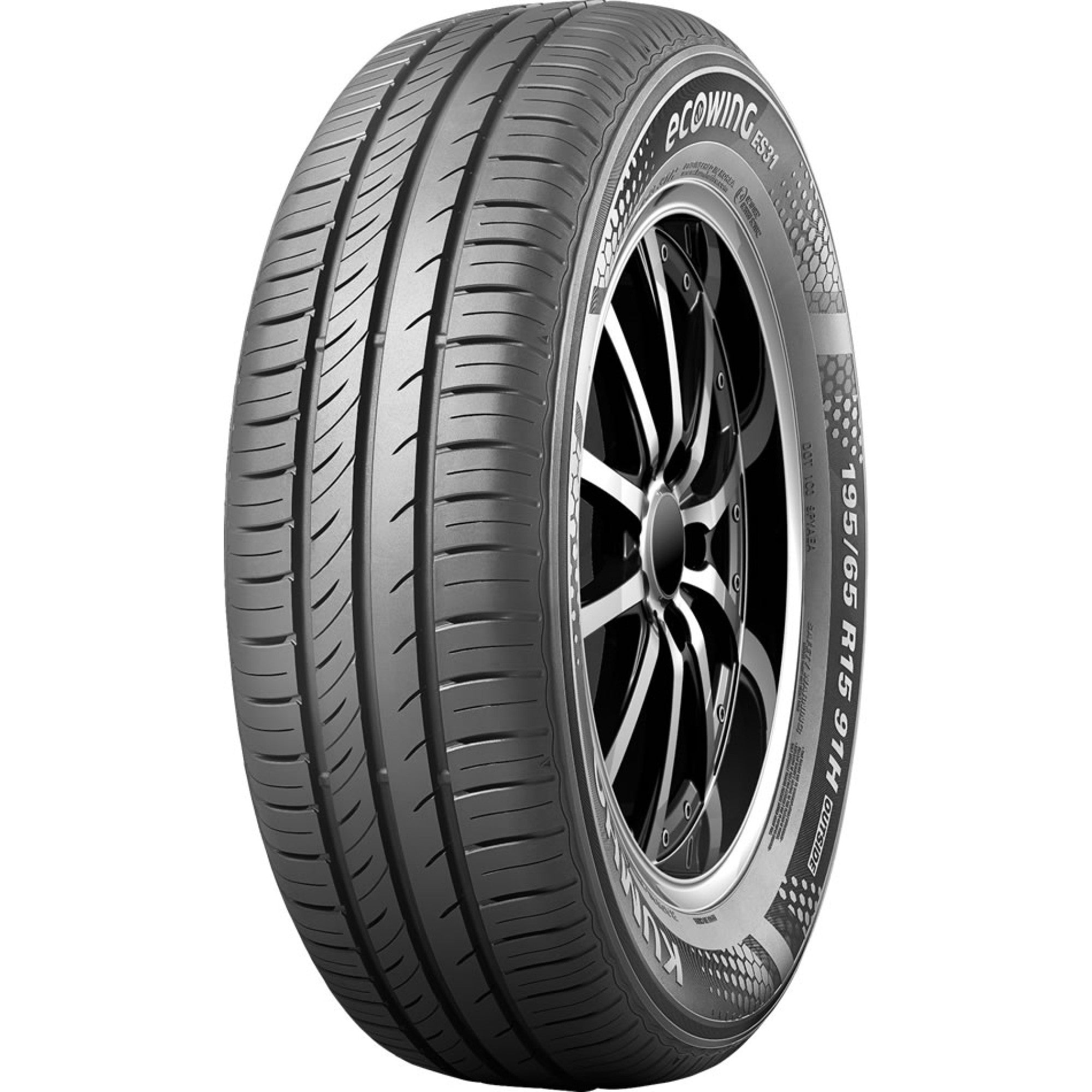 LLANTA KUMHO 215/60R16 ECOWING ES31 SL 99V