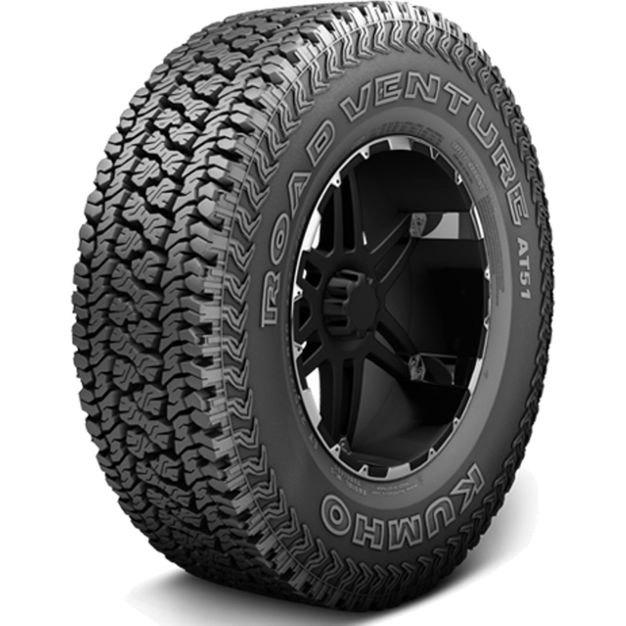LLANTA KUMHO 225/65R17 ROAD VENTURE AT51 XL 106T