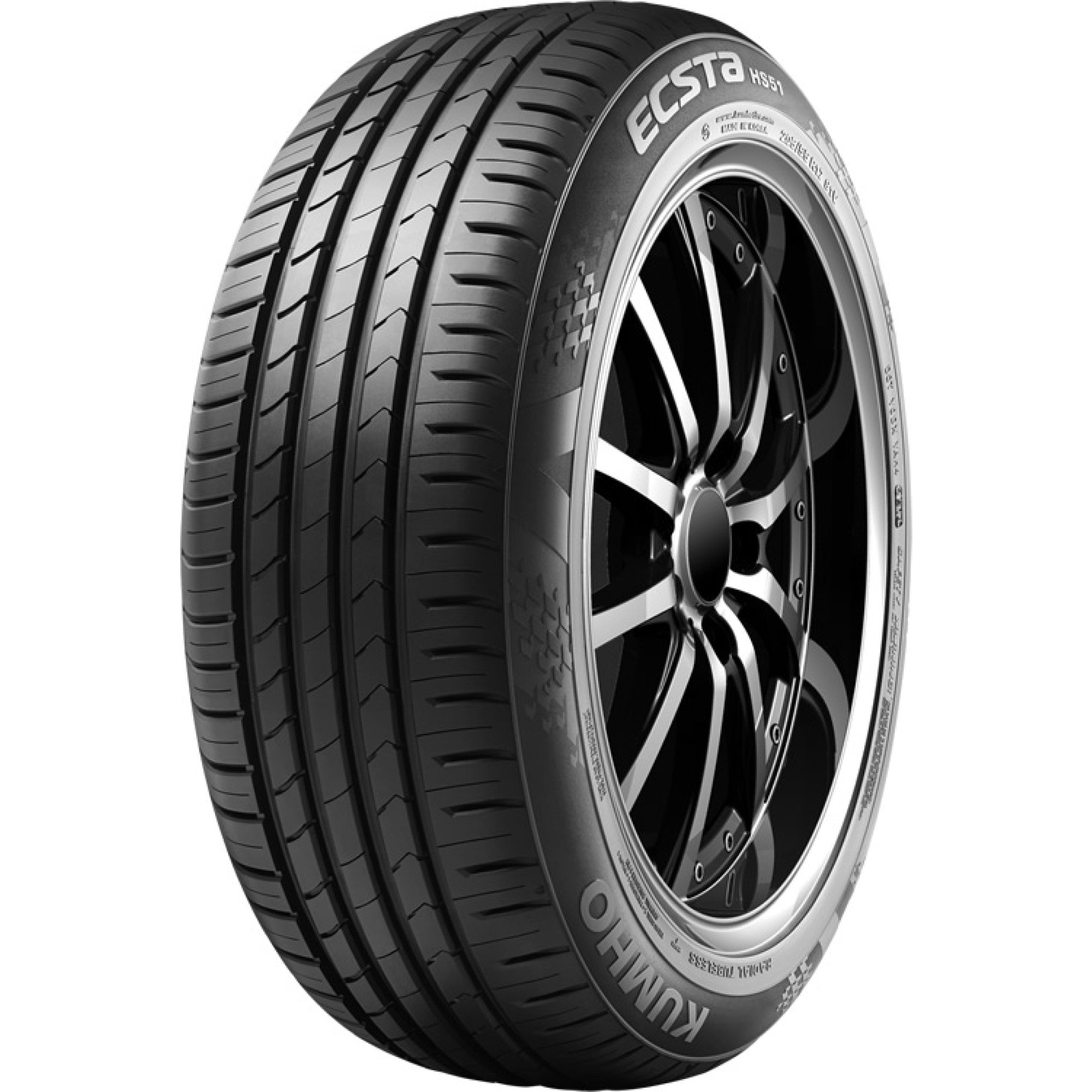 LLANTA KUMHO 225/60ZR15 HS51 ECSTA SL 96W